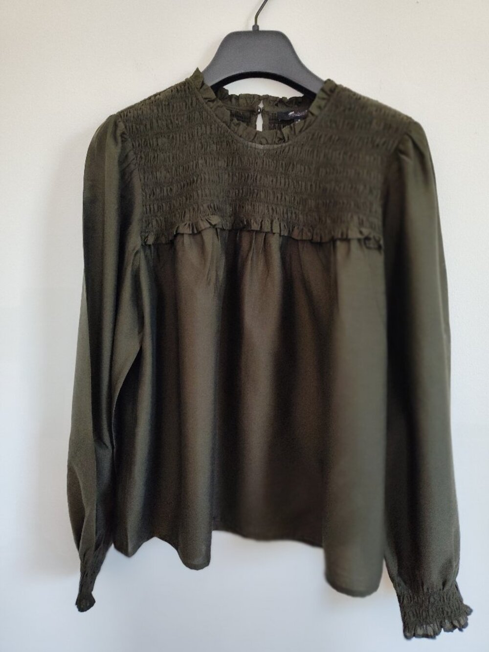 Madewell Smocked Blouse